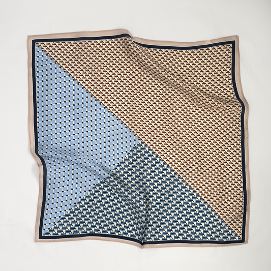 Siya Mullbärssilkes halsduk ELSA small 53x53 CM