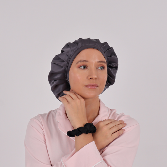 Siya Mullbärssilkes Bonnet Nightfall