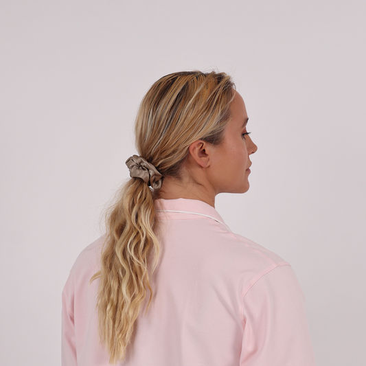 Siya Set med 3 stora mullbärssilke Hårband Sahara Essence