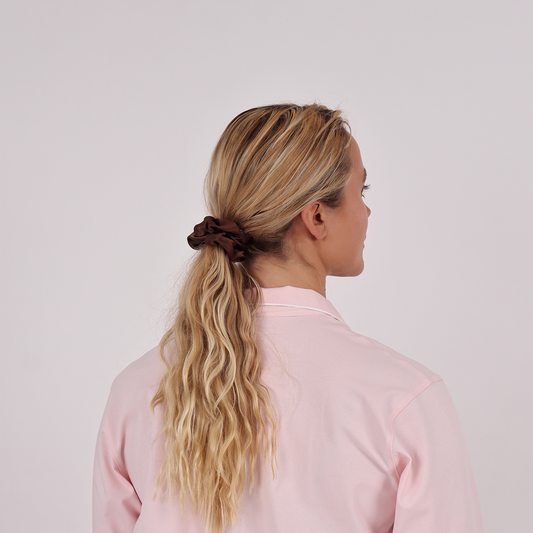 Siya Set med 3 stora mullbärssilke Hårband Blandade Färger