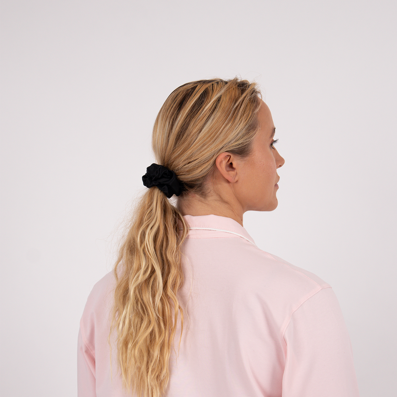 Siya Set med 3 stora mullbärssilke Hårband Blandade Färger