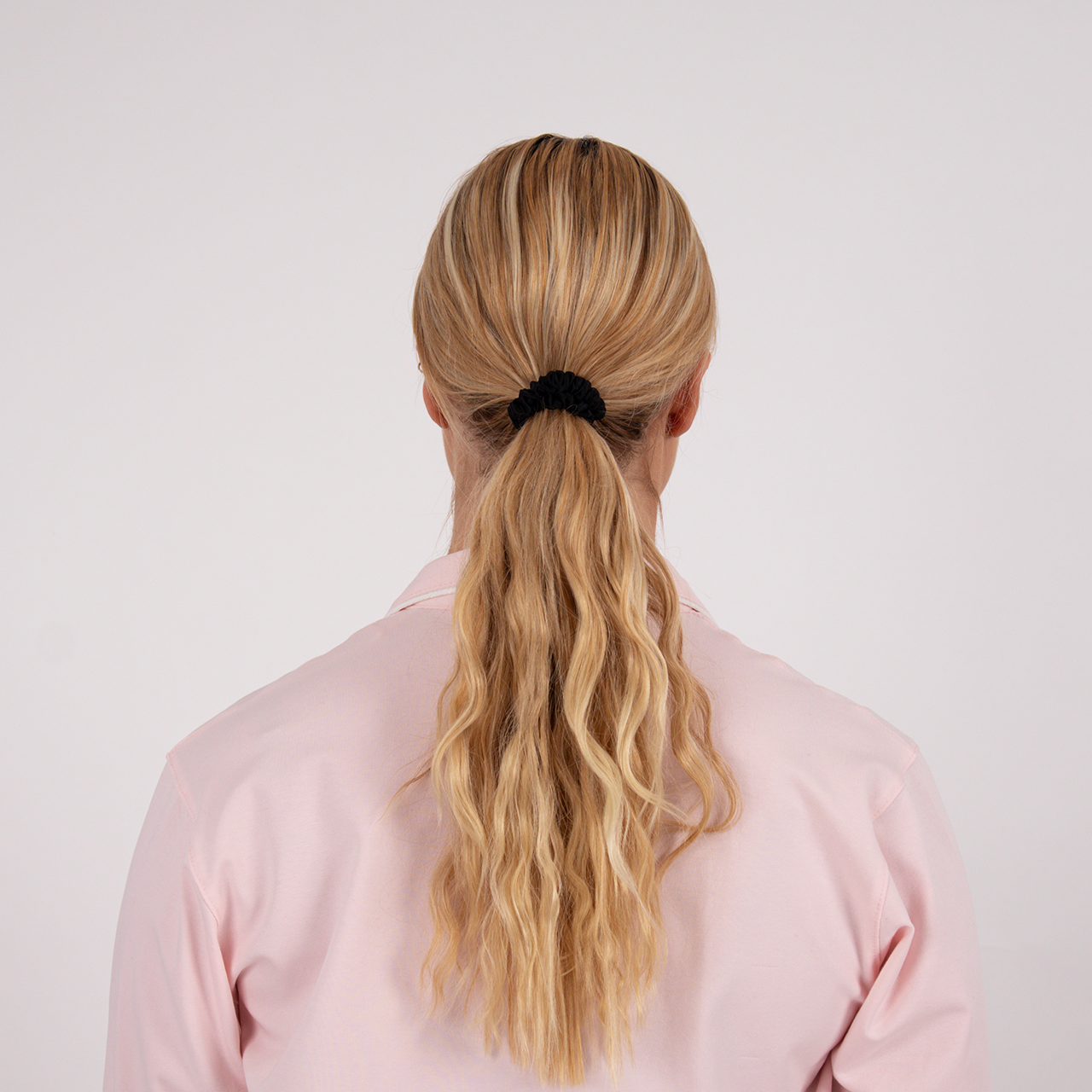 Siya Set med 3 små mullbärssilke Hårband Blandade Färger