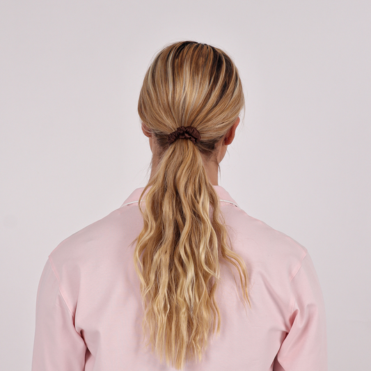 Siya Set med 3 små mullbärssilke Hårband Blandade Färger