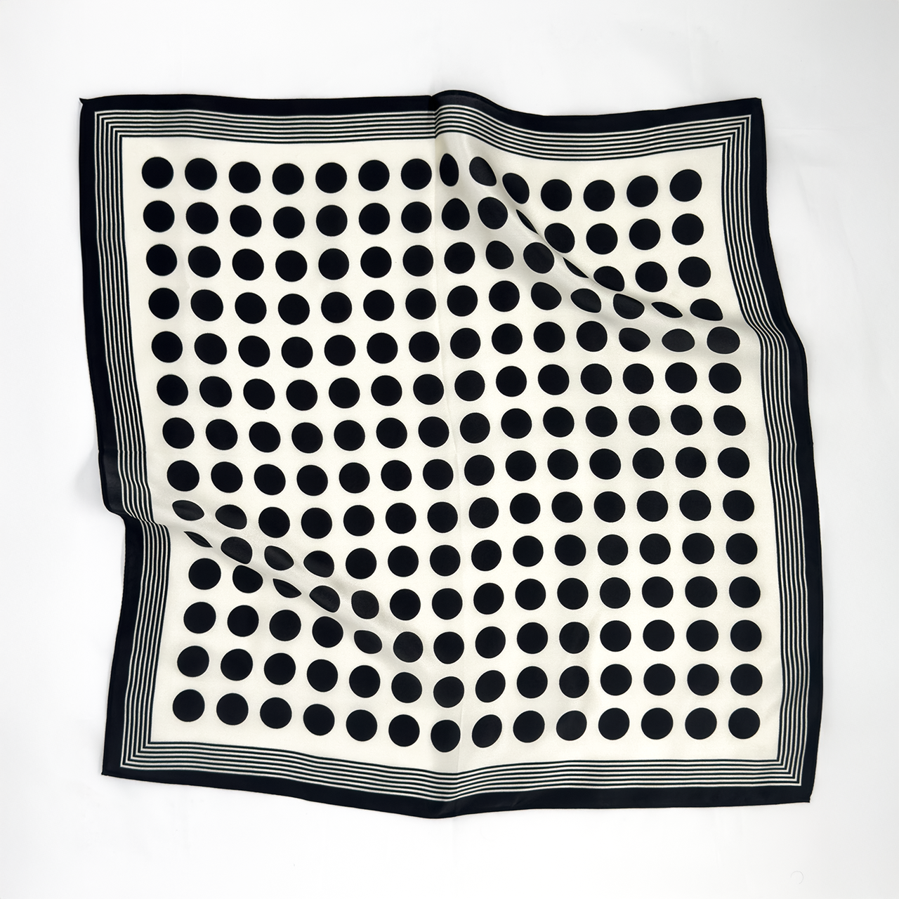 Siya Mullbärssilkes halsduk AMELIE small 53x53 CM