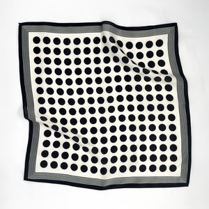 Siya Mullbärssilkes halsduk AMELIE small 53x53 CM