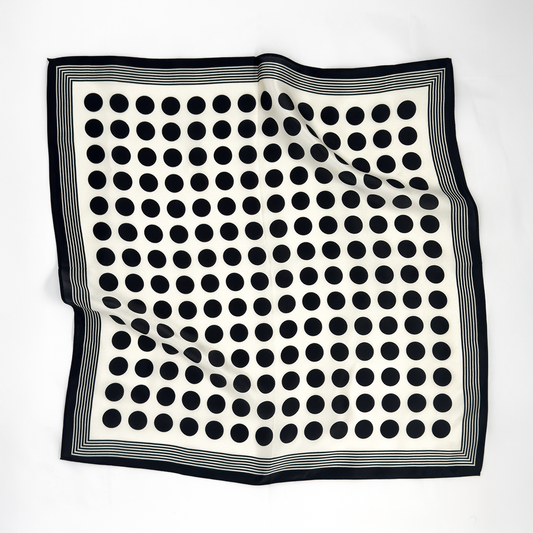 Siya Mullbärssilkes halsduk AMELIE small 53x53 CM