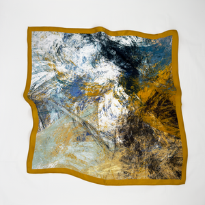 Siya Mullbärssilkes halsduk SERENA small 53x53 CM