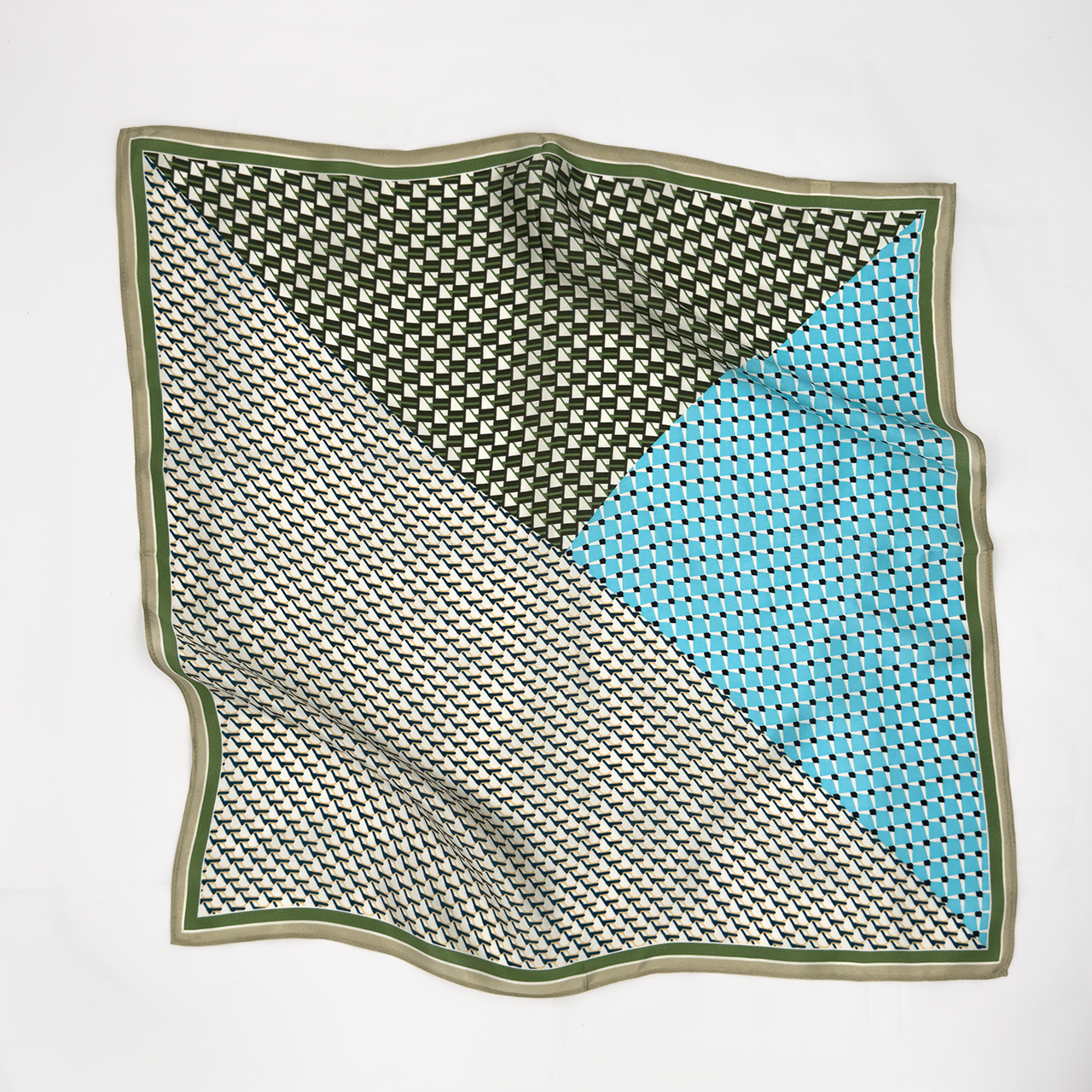 Siya Mullbärssilkes halsduk ALVA small 53x53 CM