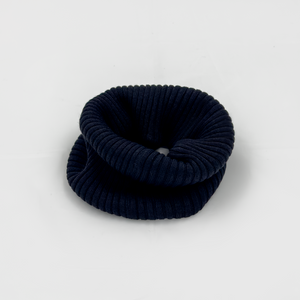 Siya Mulberry Silk and Cotton Scarf Black