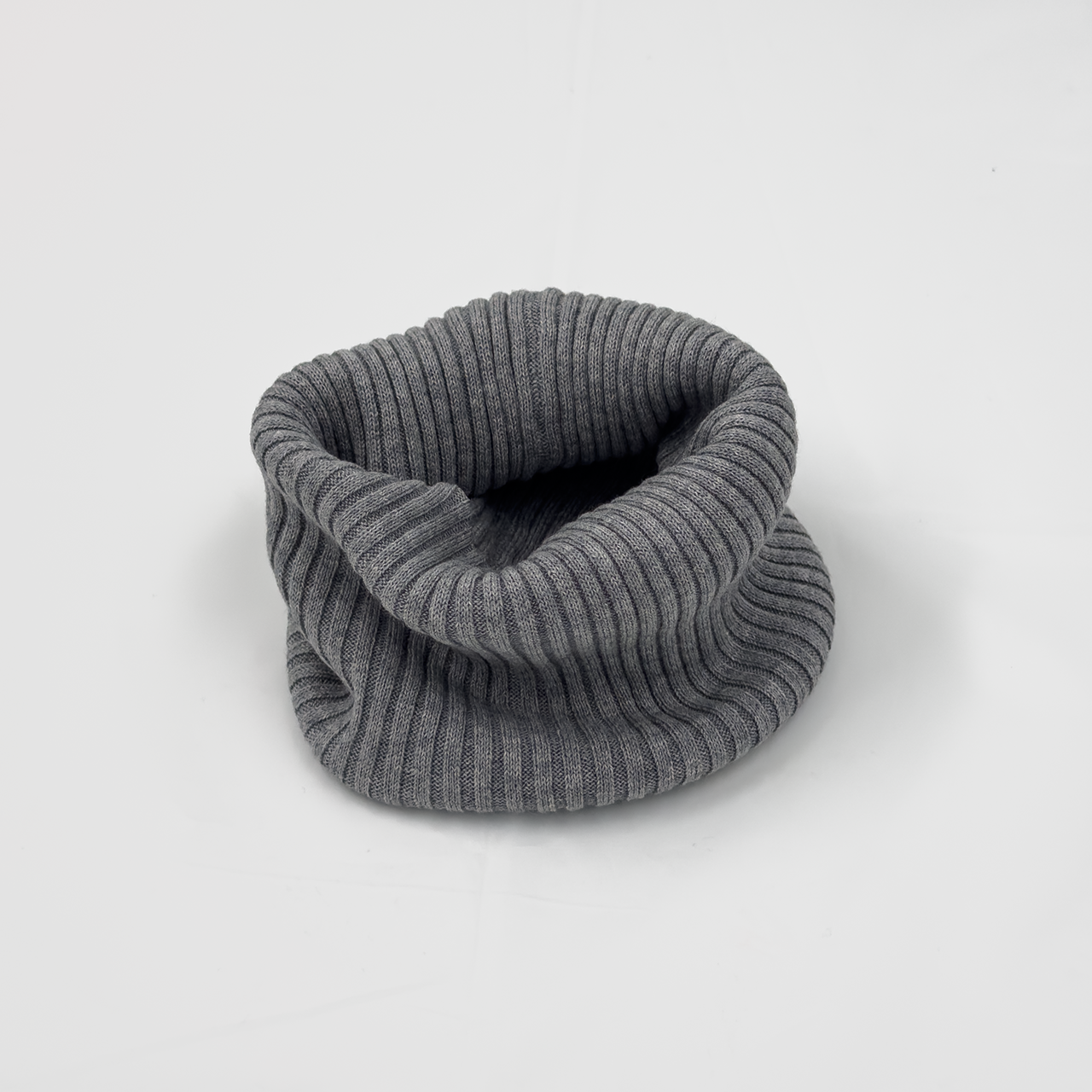 Siya Mulberry Silk and Cotton Scarf Gray