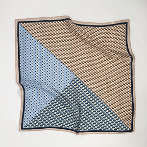 Siya Mullbärssilkes halsduk ELSA small 53x53 CM