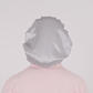 Siya Mullbärssilkes Bonnet Silver Mist