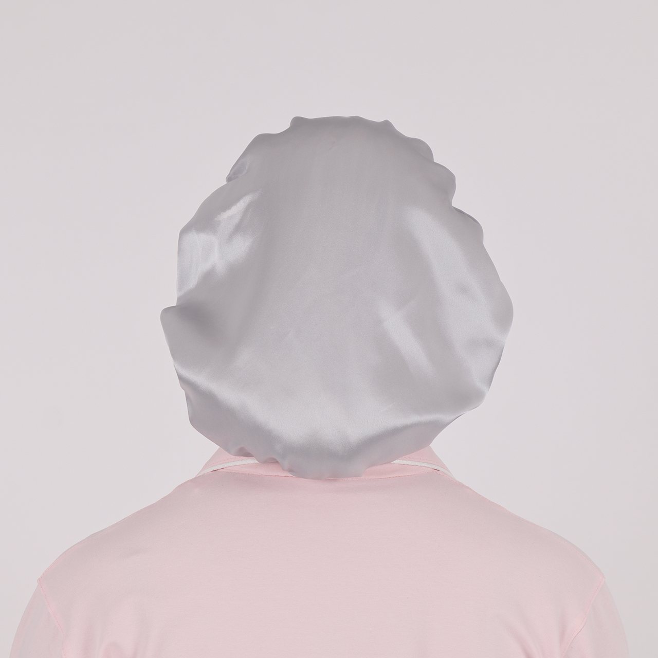 Siya Mullbärssilkes Bonnet Silver Mist