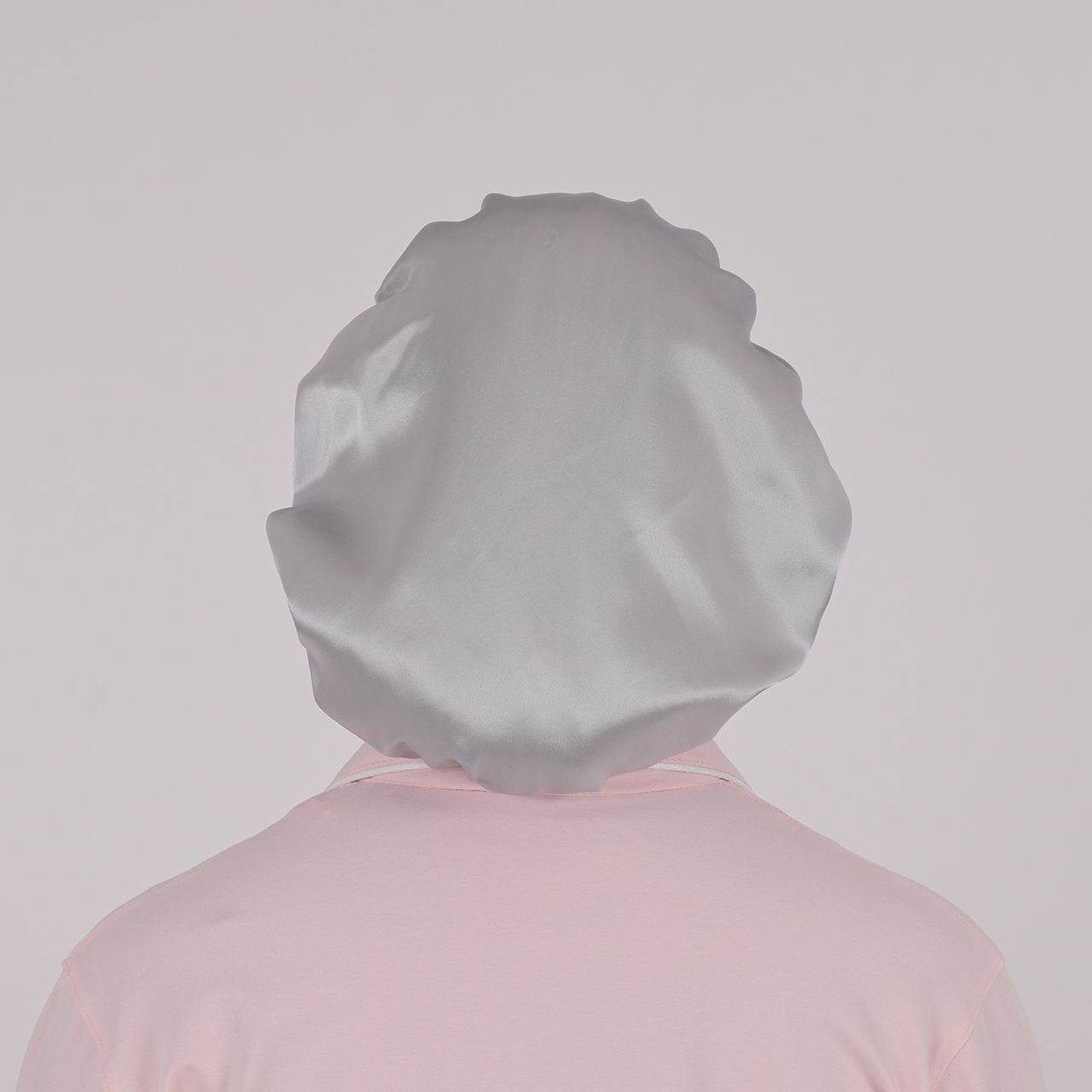 Siya Mullbärssilkes Bonnet Ivory Whisper