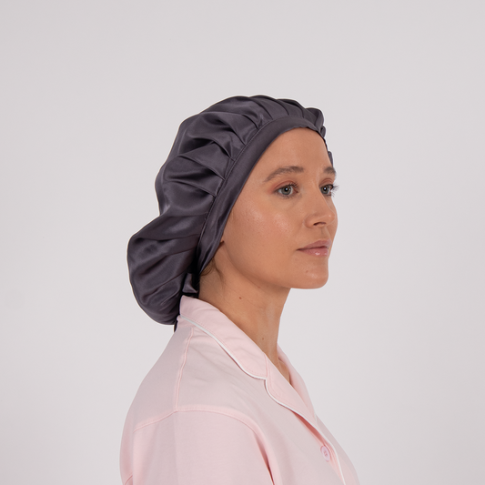 Siya Mullbärssilkes Bonnet Nightfall