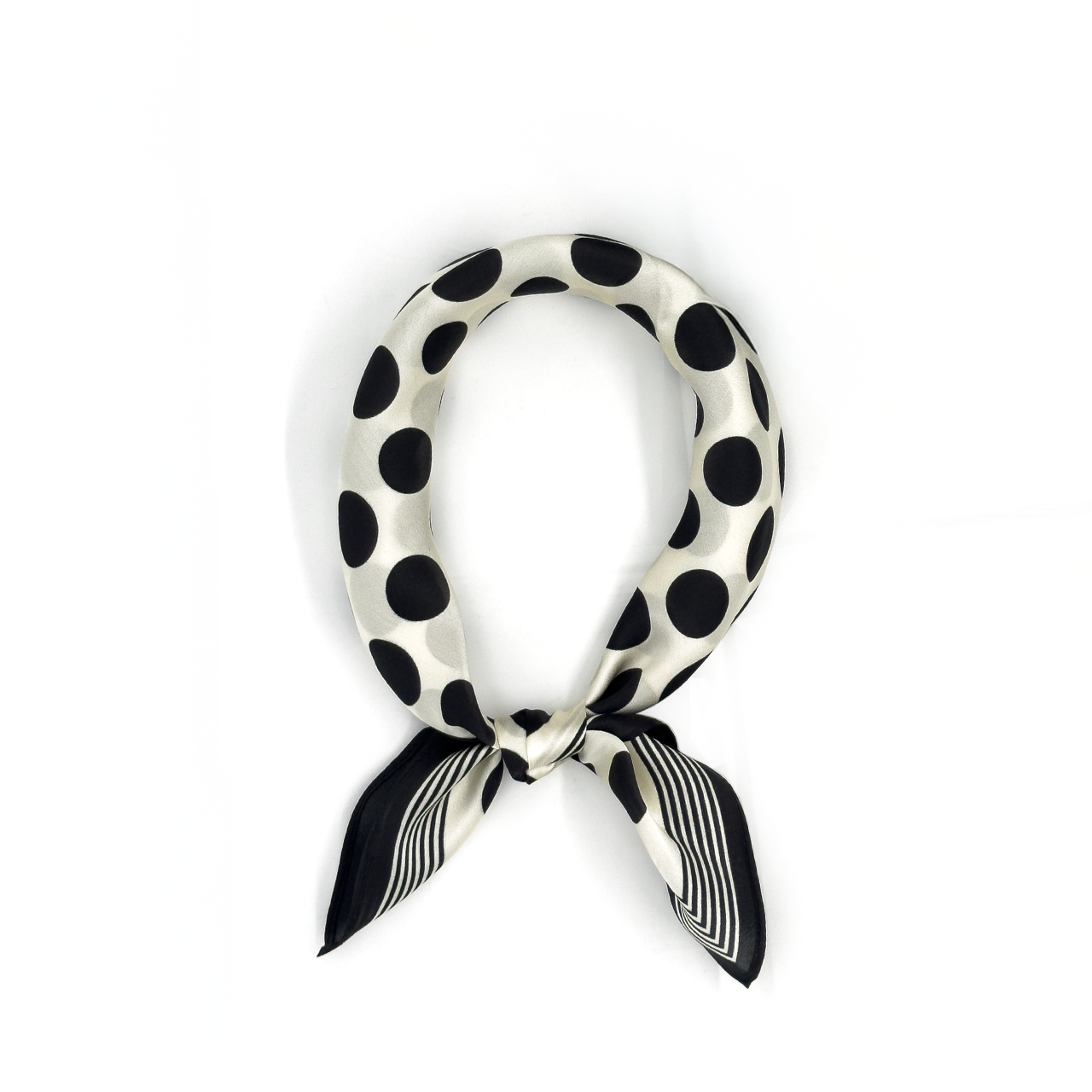 Siya Mullbärssilkes halsduk AMELIE small 53x53 CM