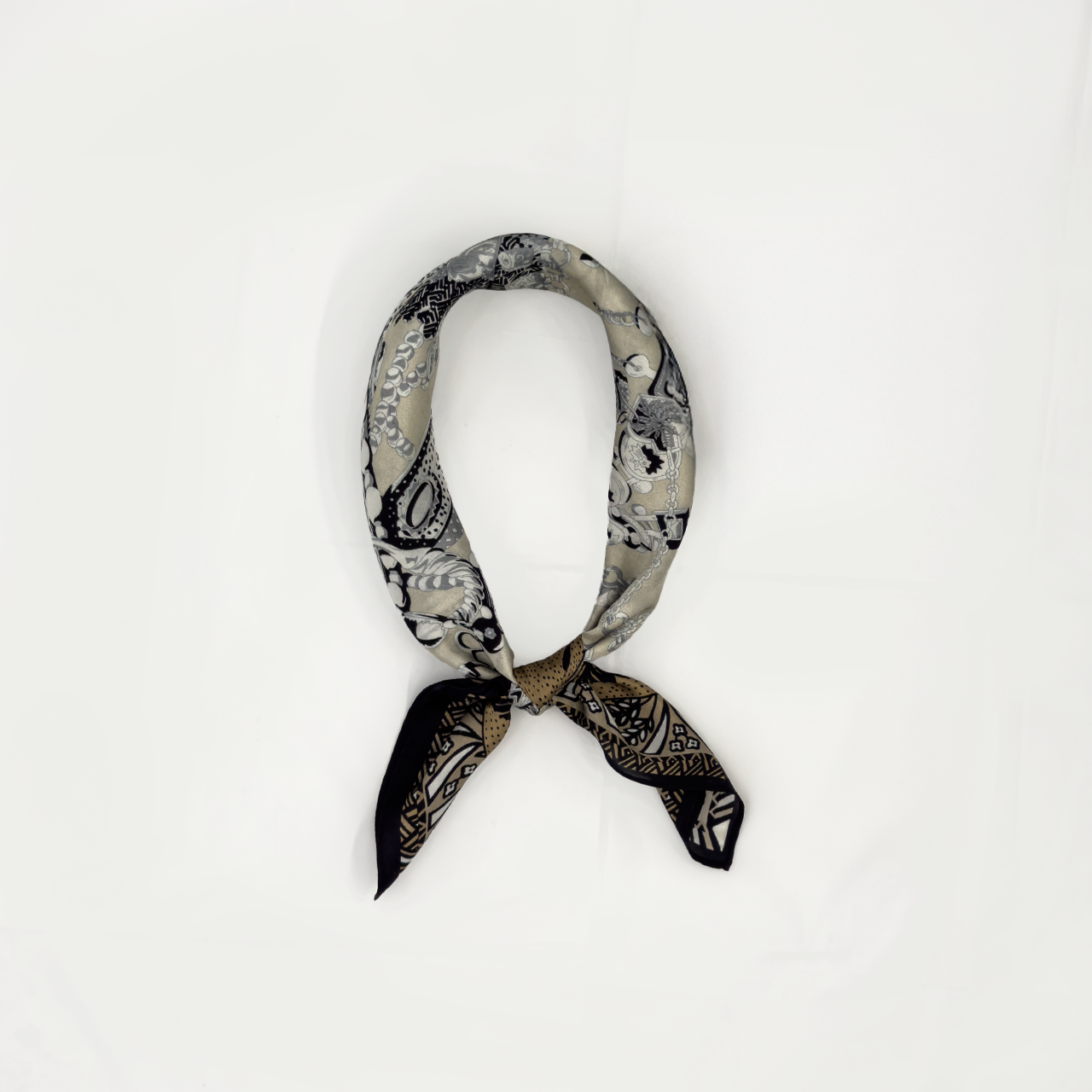 Siya Mullbärssilkes halsduk LUCIA medium 65x65 CM