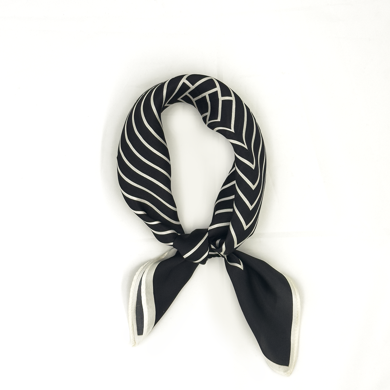 Siya Mullbärssilkes halsduk NOELLIE small 53x53 CM