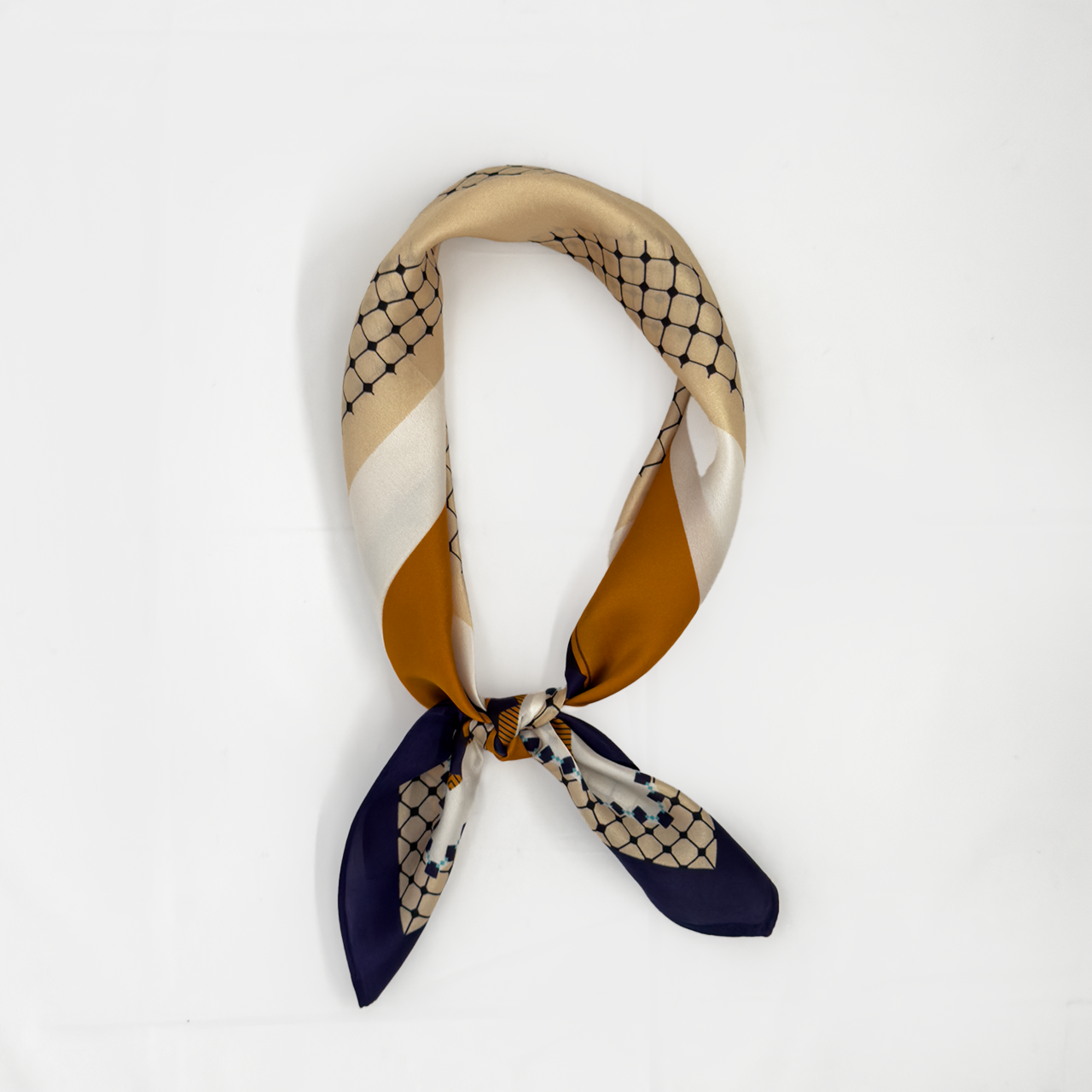 Siya Mullbärssilkes halsduk SOFIA medium 65x65 CM