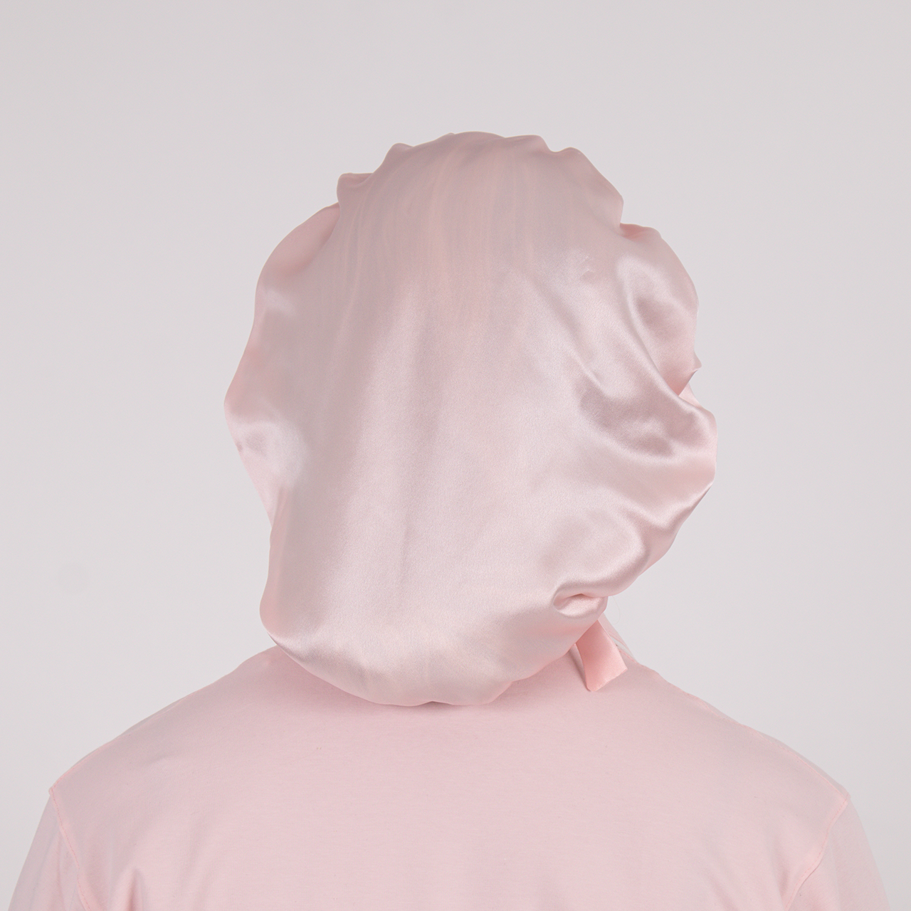 Siya Mullbärssilkes Bonnet Coral Blush