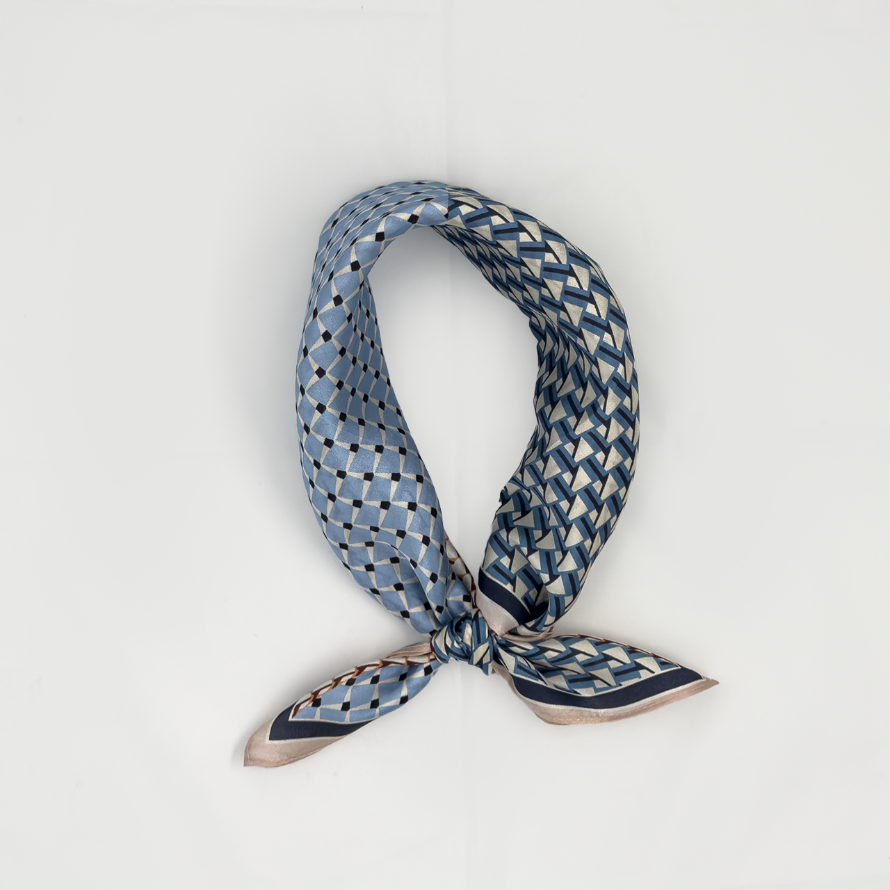 Siya Mullbärssilkes halsduk ELSA small 53x53 CM