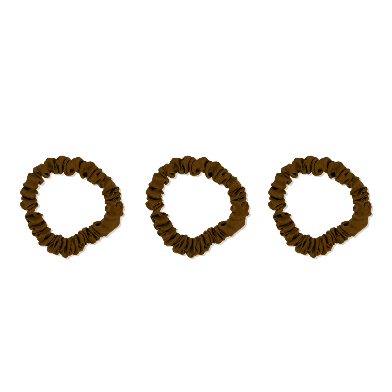 Siya Set med 3 små mullbärssilke Hårband