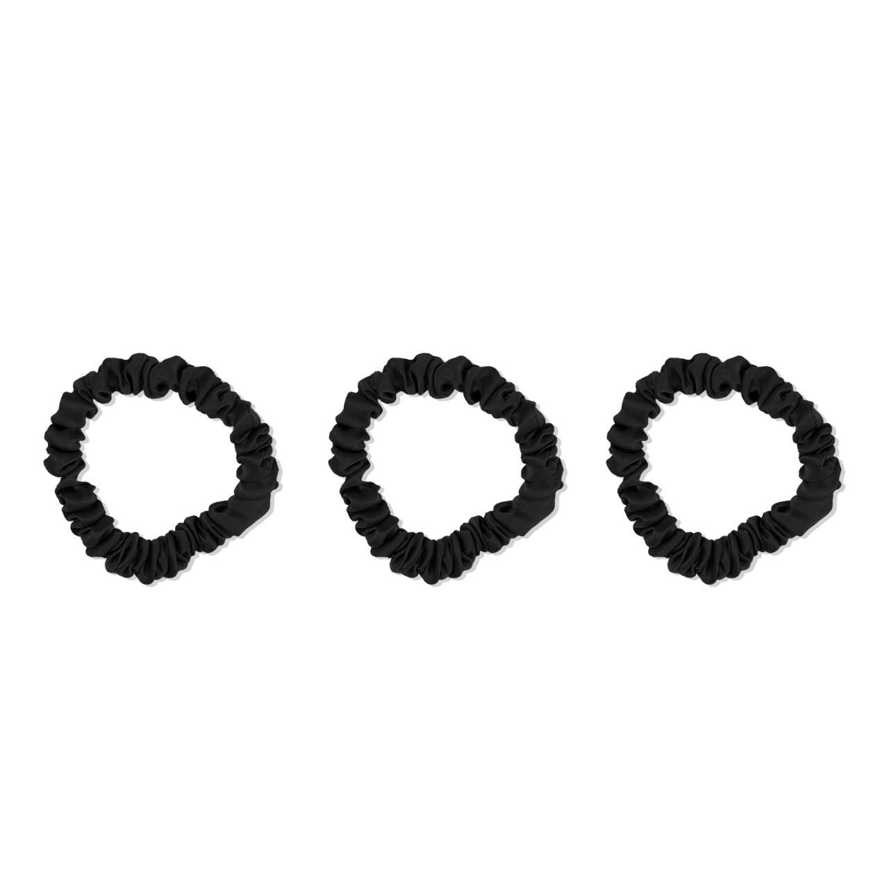 Siya Set med 3 små mullbärssilke Hårband