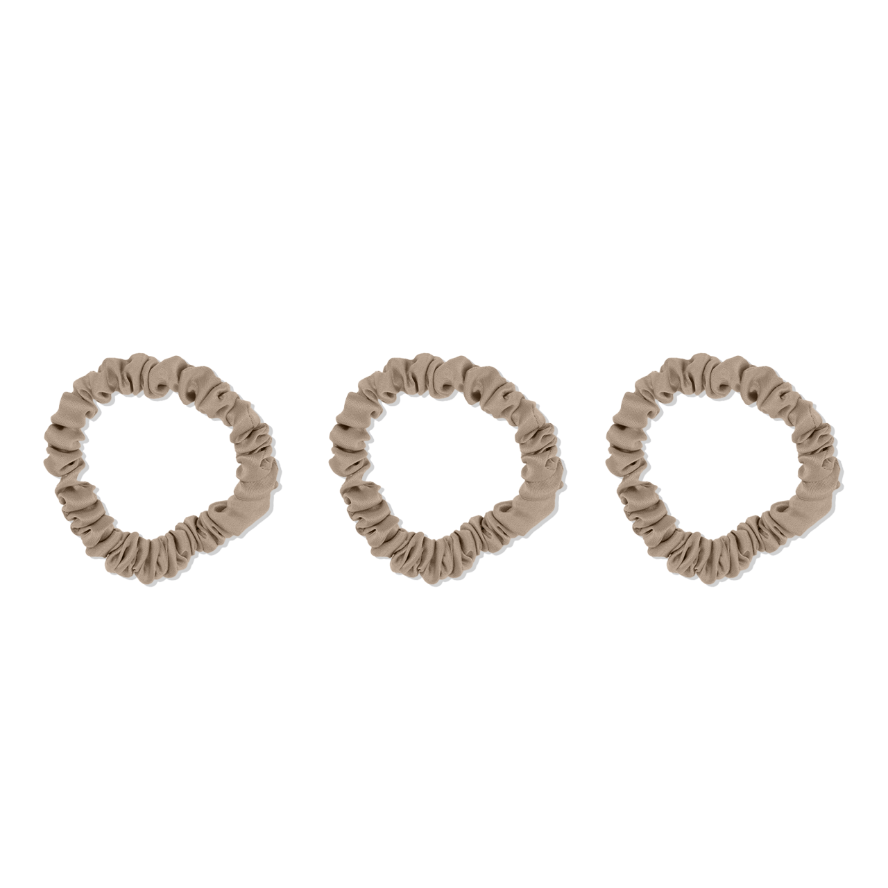 Siya Set med 3 små mullbärssilke Hårband