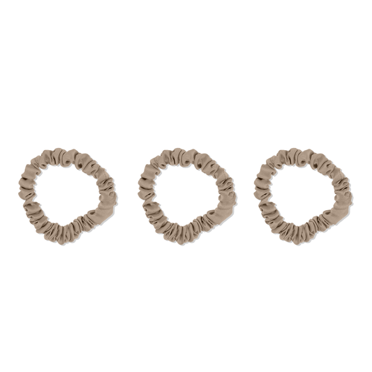 Siya Set med 3 små mullbärssilke Hårband Sahara Essence