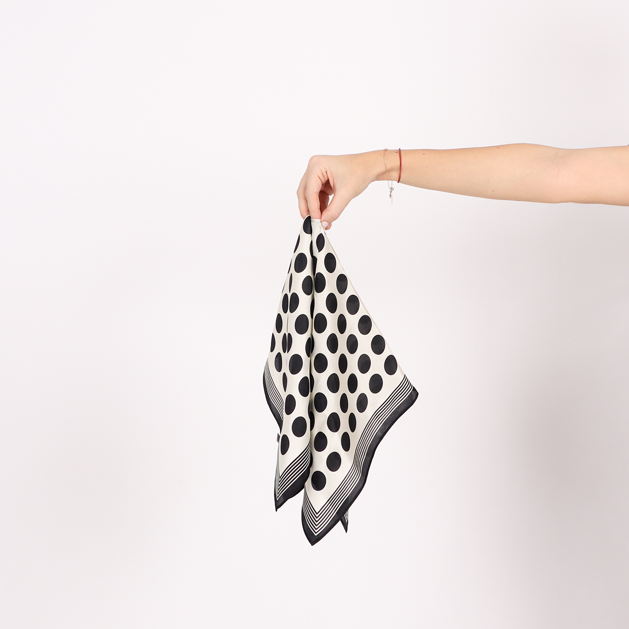 Siya Mullbärssilkes halsduk AMELIE small 53x53 CM