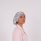 Siya Mullbärssilkes Bonnet Silver Mist