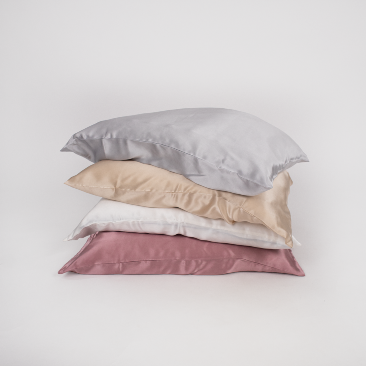 Siya 22 Momme Mullbärssilke Örngott Ivory Whisper